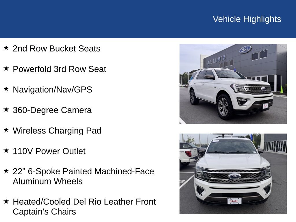 2020 Ford Expedition King Ranch
