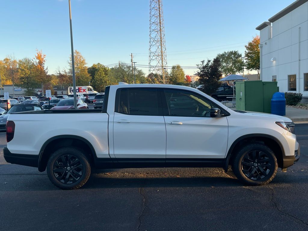 2025 Honda Ridgeline Sport 6