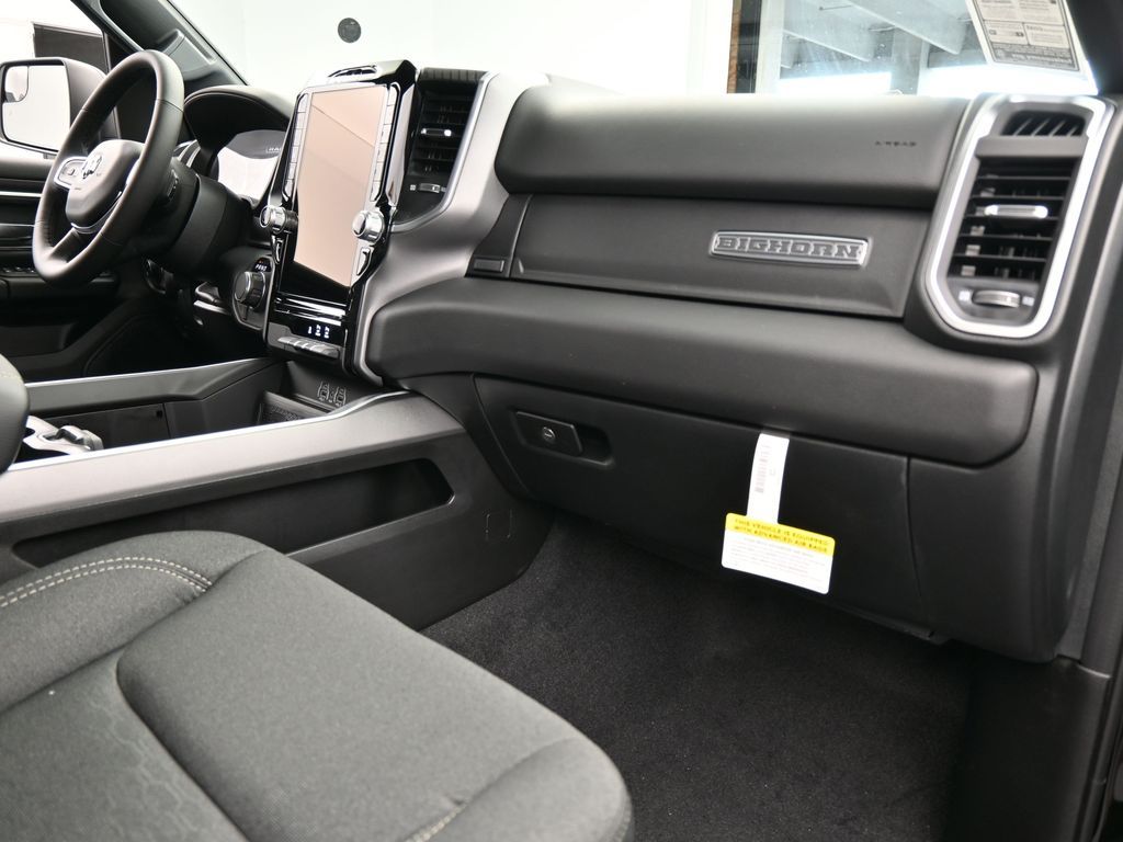 New 2026 Diamond Black Crystal Pearlcoat Ram Big Horn/Lone Star image 42