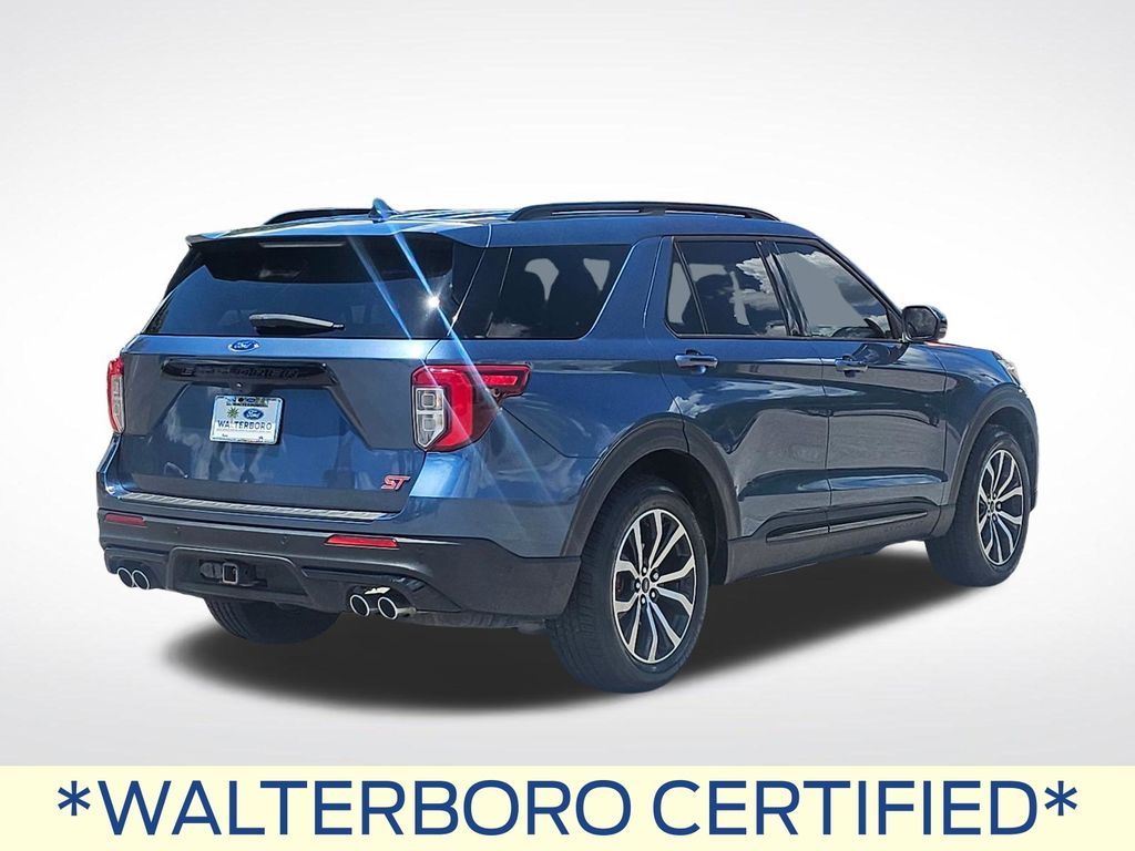 2020 Ford Explorer ST Blue at Matthews Motors of Wilmington
