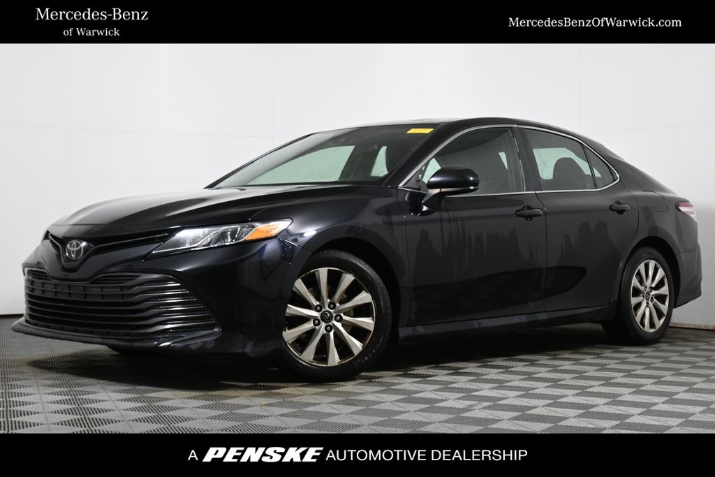 2019 Toyota Camry LE -
                  Warwick, RI