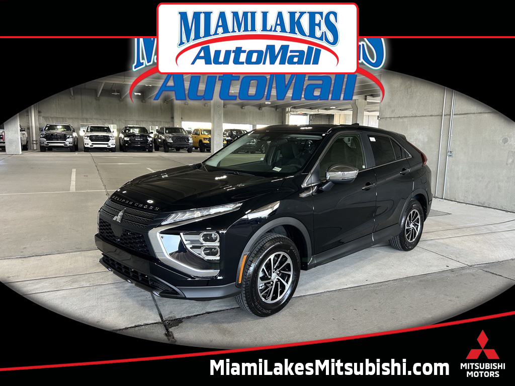 2024 Mitsubishi Eclipse Cross ES