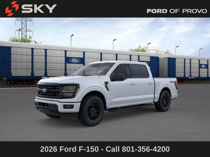 2026 Ford F-150 XLT SuperCrew 4WD