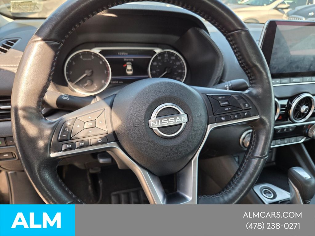 Used 2024 Black Nissan SV image 21
