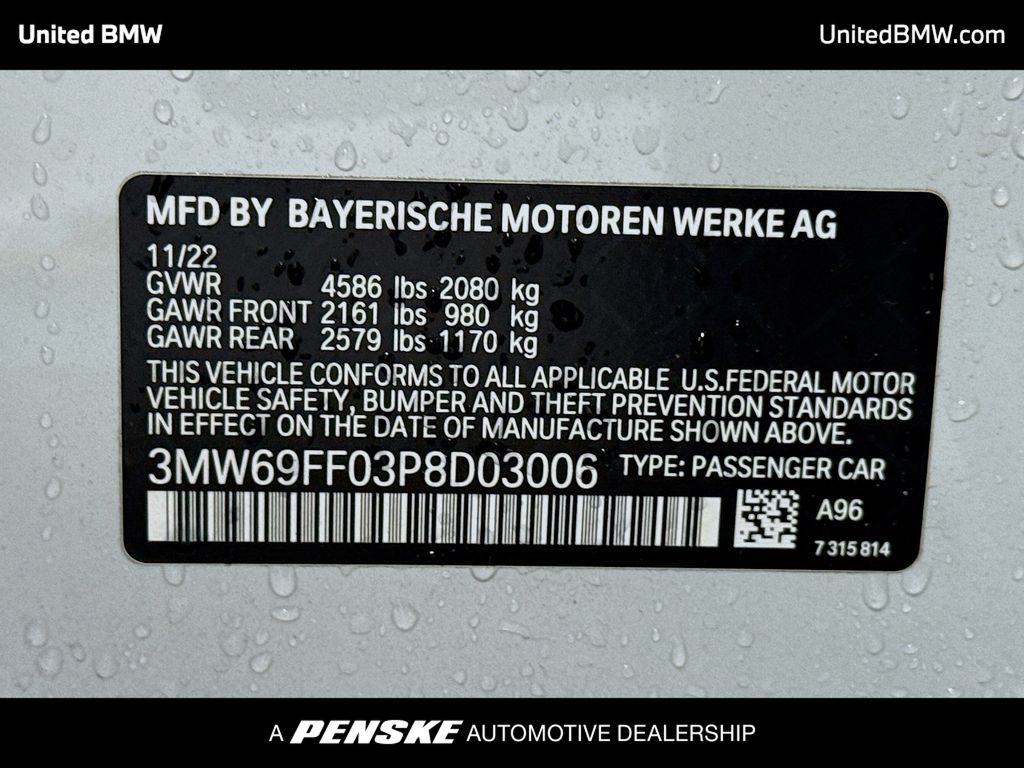 Thumbnail: 2023 BMW 3 Series - 15