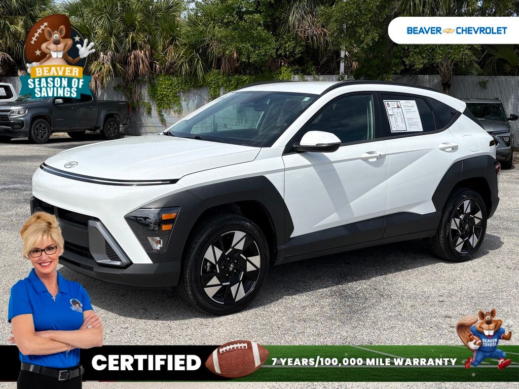 2024 Hyundai Kona SEL AWD
