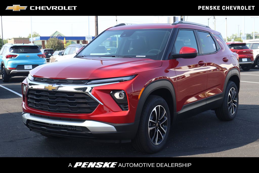 Thumbnail: 2026 Chevrolet TrailBlazer - 1