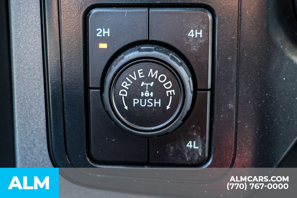 Used 2022 Blue Ford XLT image 42