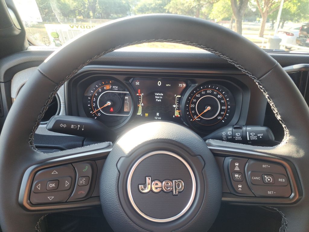 2025 Jeep Wrangler  Willys In Austin, Texas