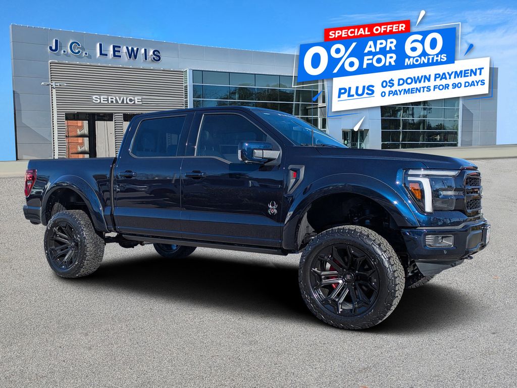2025 Ford F-150 Black Widow