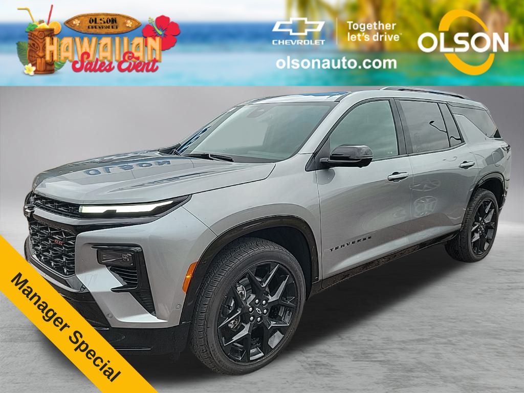 2024 Chevrolet Traverse RS AWD