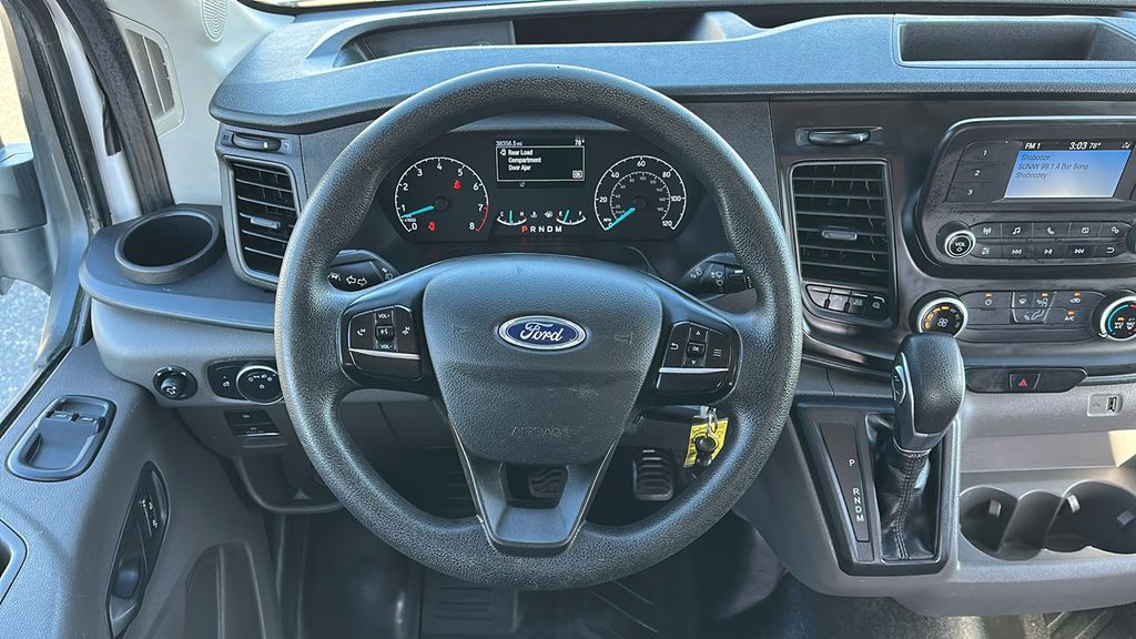 2023 Ford Transit-250 Base White at Baytown Hyundai