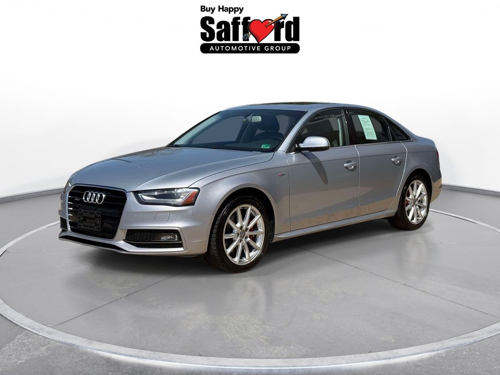 2016 Audi A4 2.0T Premium
