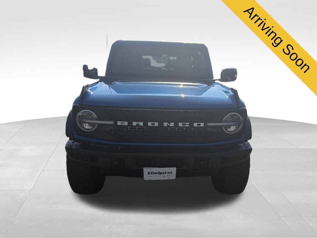 Blue Metallic 2021 Ford Bronco SUV / Crossover Four-Wheel Drive Automatic