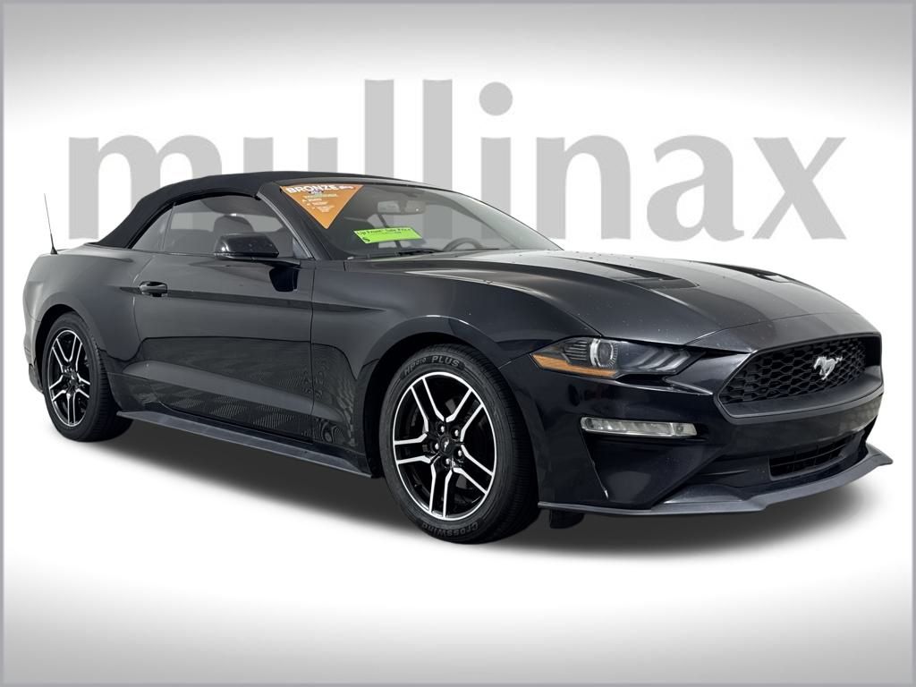 2018 Ford Mustang EcoBoost Premium photo 24