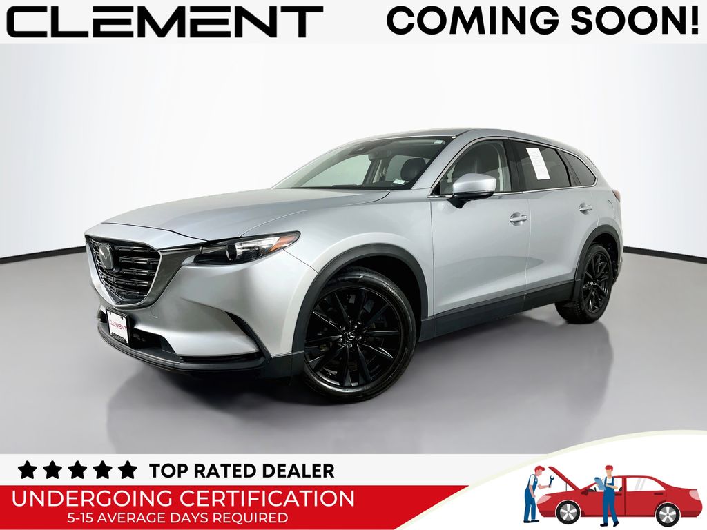 Sonic Silver Metallic 2023 Mazda CX-9 SUV / Crossover All-Wheel Drive 6-Speed Automatic