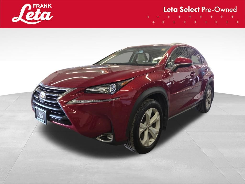 2017 Lexus NX 200t AWD