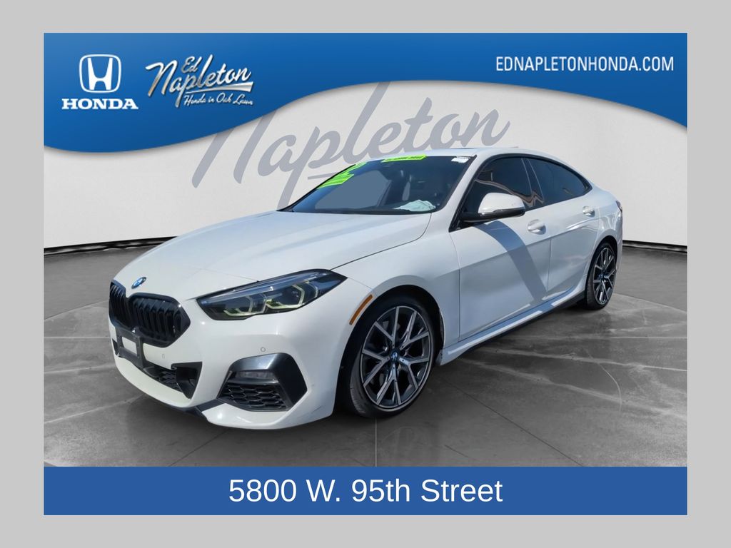 Alpine White 2022 BMW 2 Series 228i xDrive Gran Coupe AWD Sedan All-Wheel Drive 8-Speed Automatic