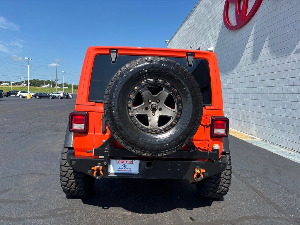 Used 2018 Jeep Wrangler SUV