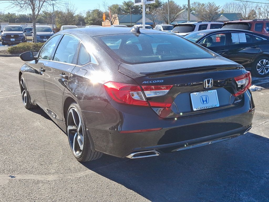 2022 Honda Accord Sport 4