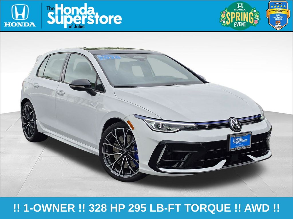  2026 Volkswagen Golf R 4Motion   