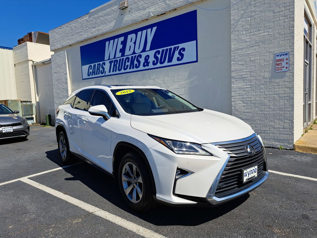 2018 Lexus RX 350 AWD
