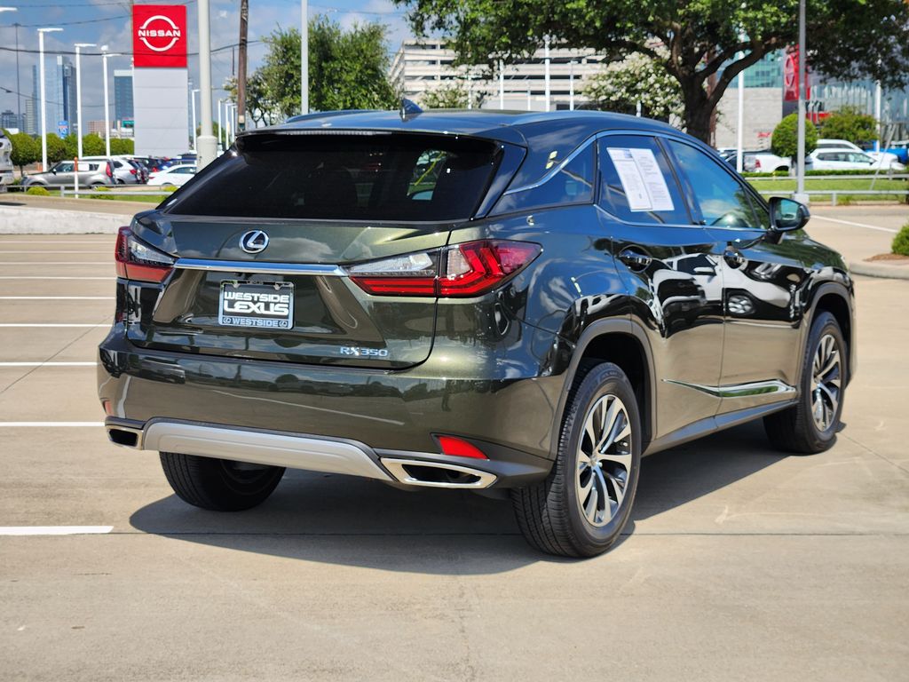 2022 Lexus RX 350 Green at DeMontrond Automotive Group