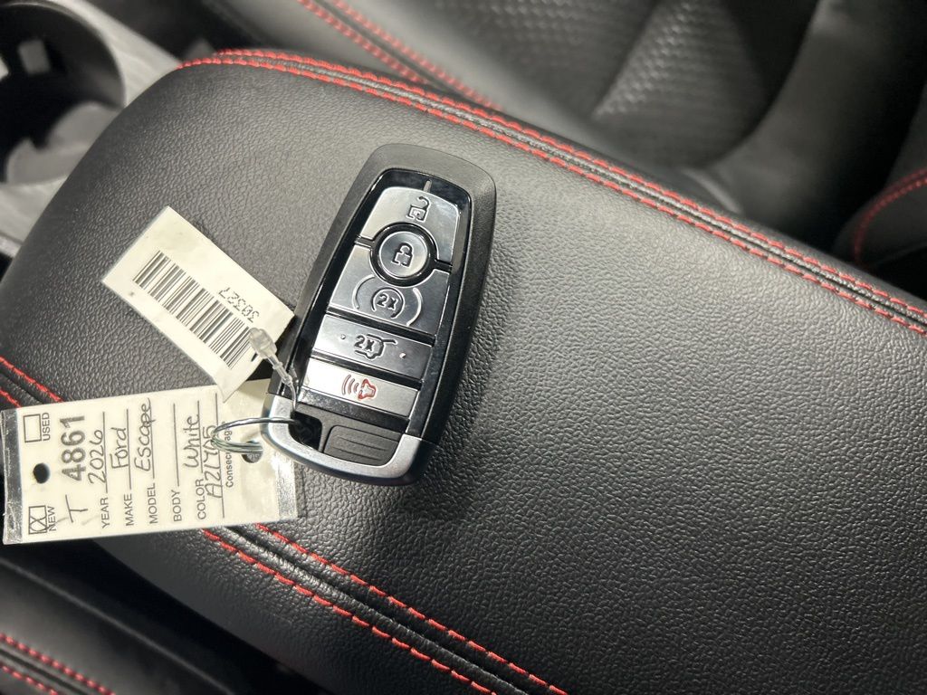 new 2026 Ford Escape car, priced at $35,315