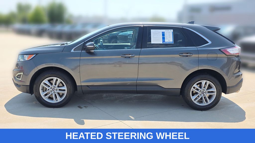 Used 2017 Ford Edge SEL with VIN 2FMPK4J8XHBB51664 for sale in Kansas City