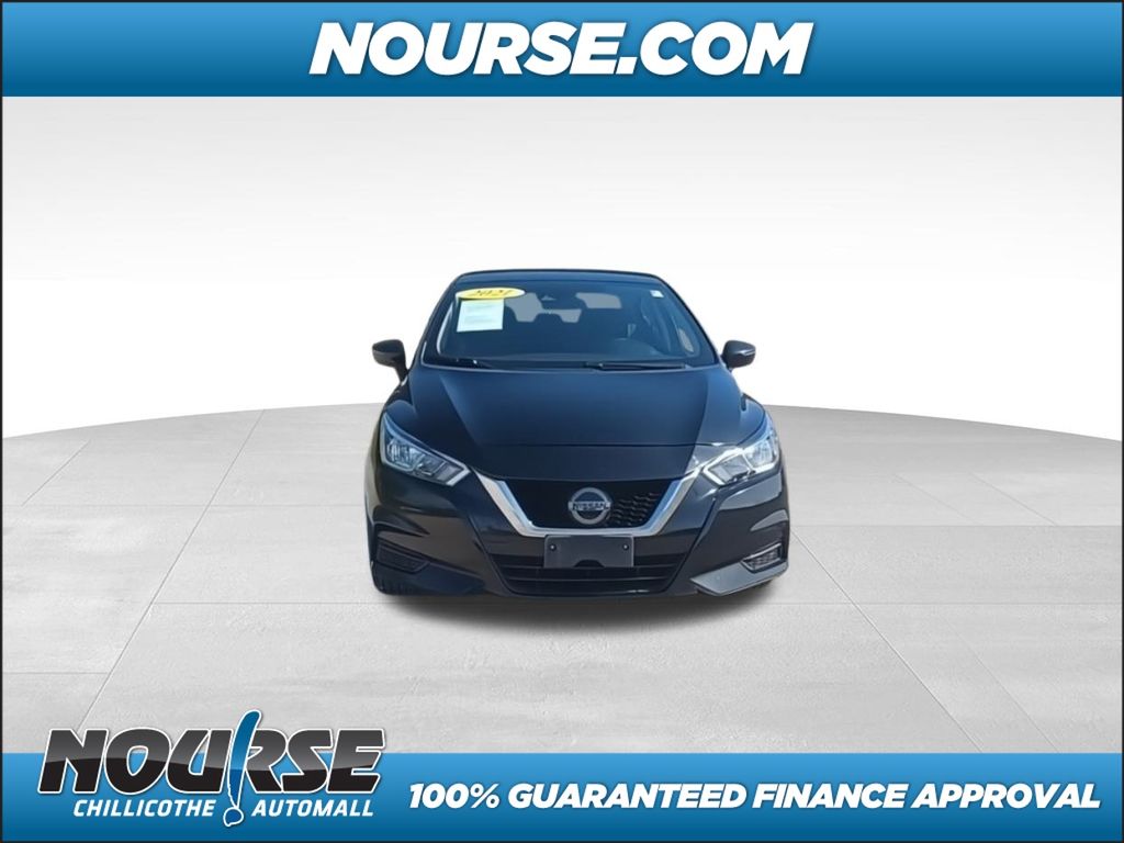 2021 Nissan Versa 1.6 SV photo