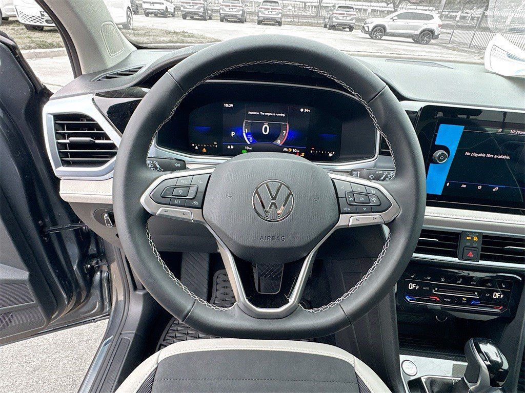 2025 Volkswagen Taos 1.5T SE Gray at Shottenkirk Kia Fort Bend