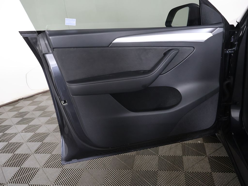 Used 2024 Gray Tesla Long Range image 24