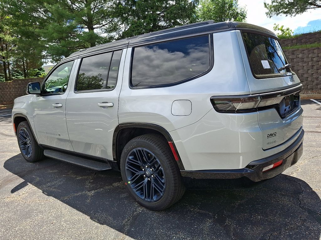 New 2026 Jeep Grand Wagoneer SUV