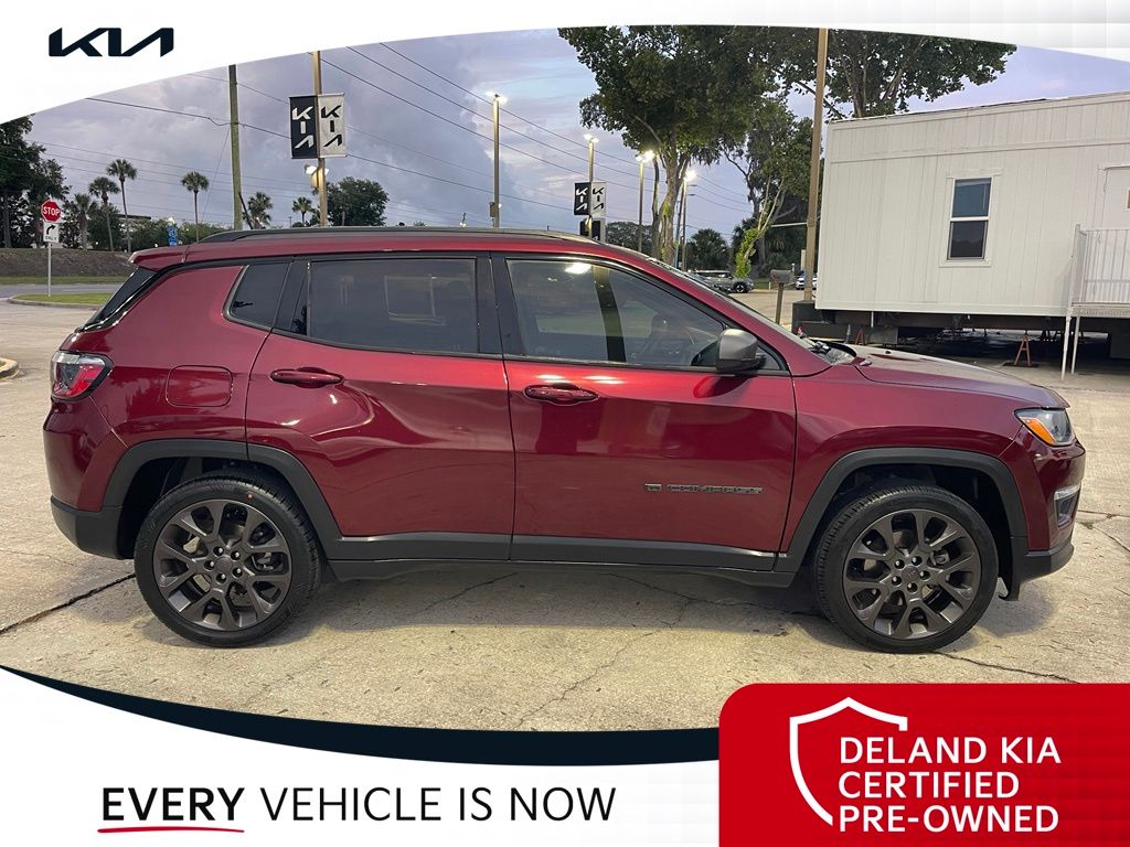 2021 Jeep Compass 80th Spec. Edition - Photo 4