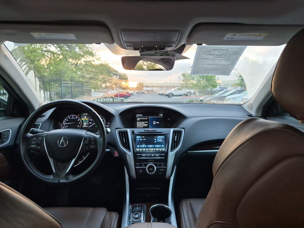 Used Car 2020 Acura Tlx  3.5l Technology Pkg For Sale Under $25,000 In Austin, Texas