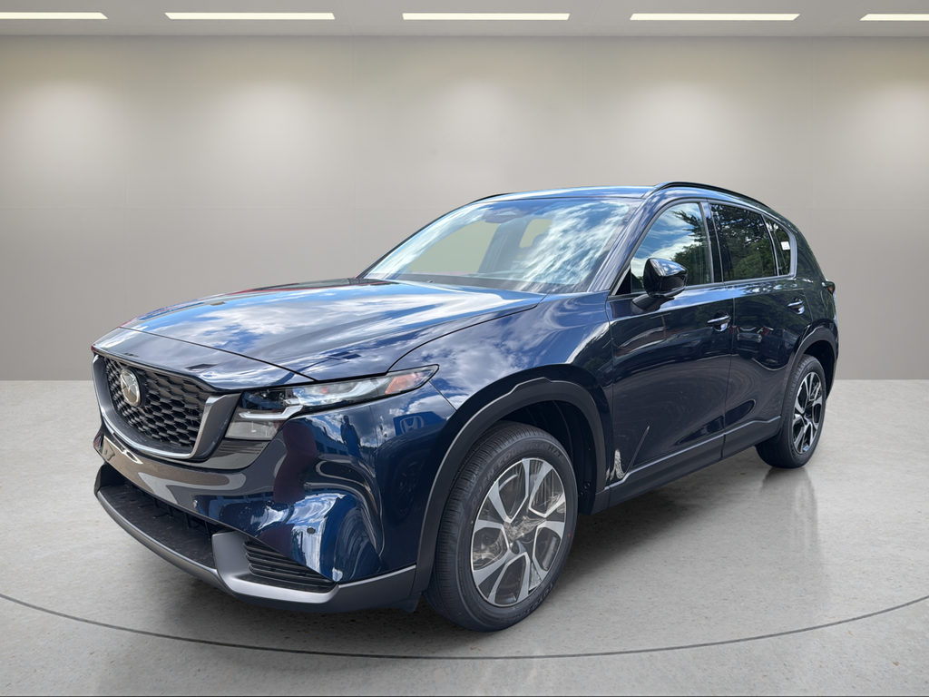 2026 Mazda CX-5 2.5 S Preferred   Blue at Rochrich Mazda