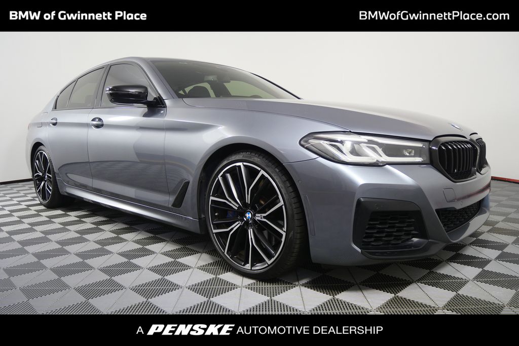 Thumbnail: 2021 BMW 5 Series - 1