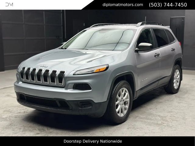2018 Jeep Cherokee