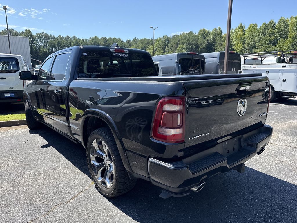 2020 Black Ram 1500 Limited 4X4 Truck