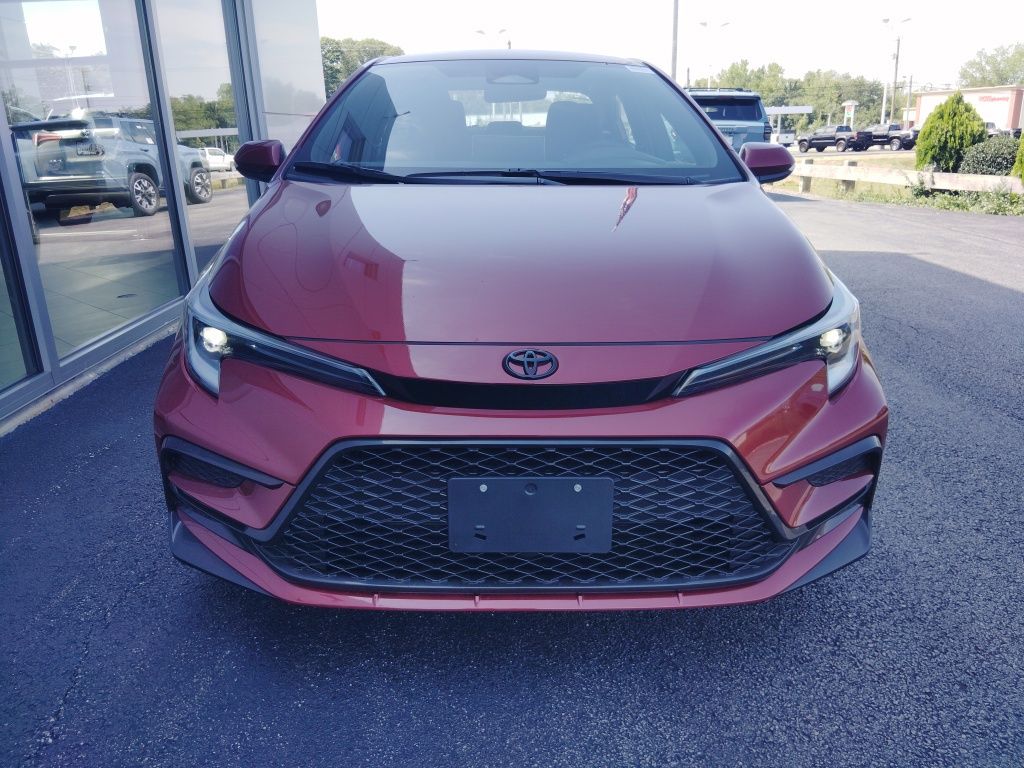 New 2026 Toyota Corolla Sedan