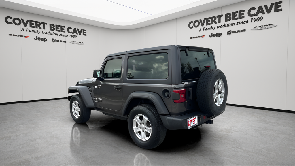 Used Car 2019 Jeep Wrangler  Sport S For Sale Under $25,000 In Austin, Texas