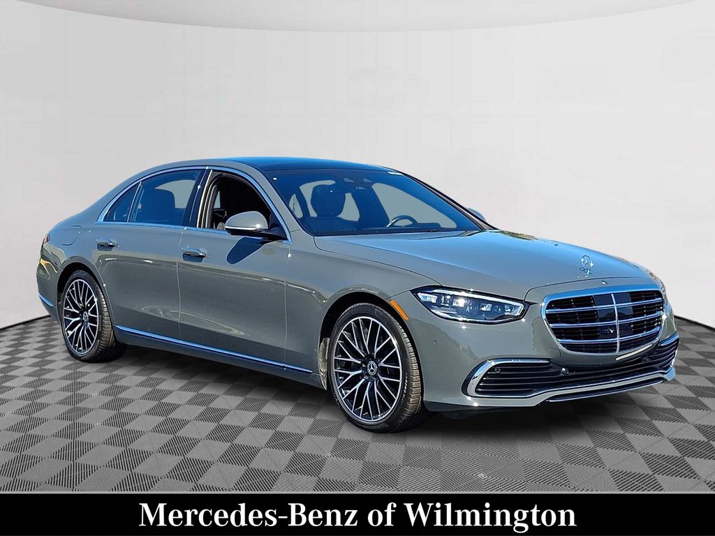  2024 Mercedes-Benz S-Class S 580 4MATIC   