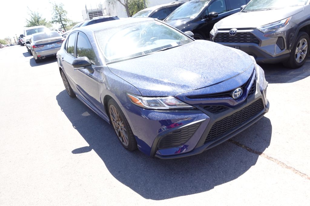 Used 2024 Toyota Camry Hybrid Sedan