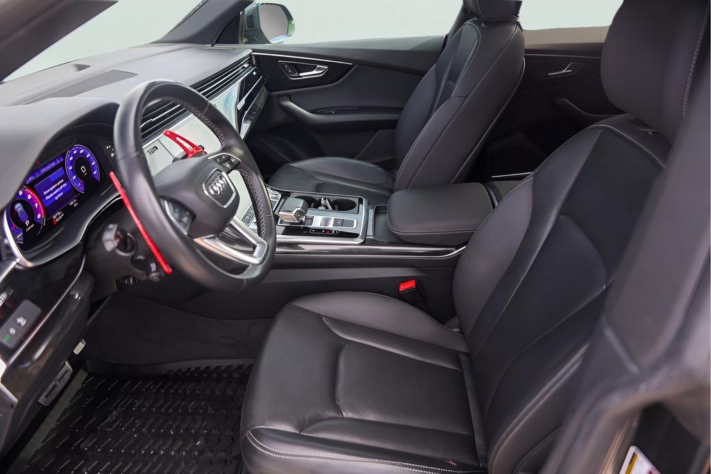 Used Car 2021 Audi Q8  55 Premium Plus For Sale Under $40,000 In Austin, Texas