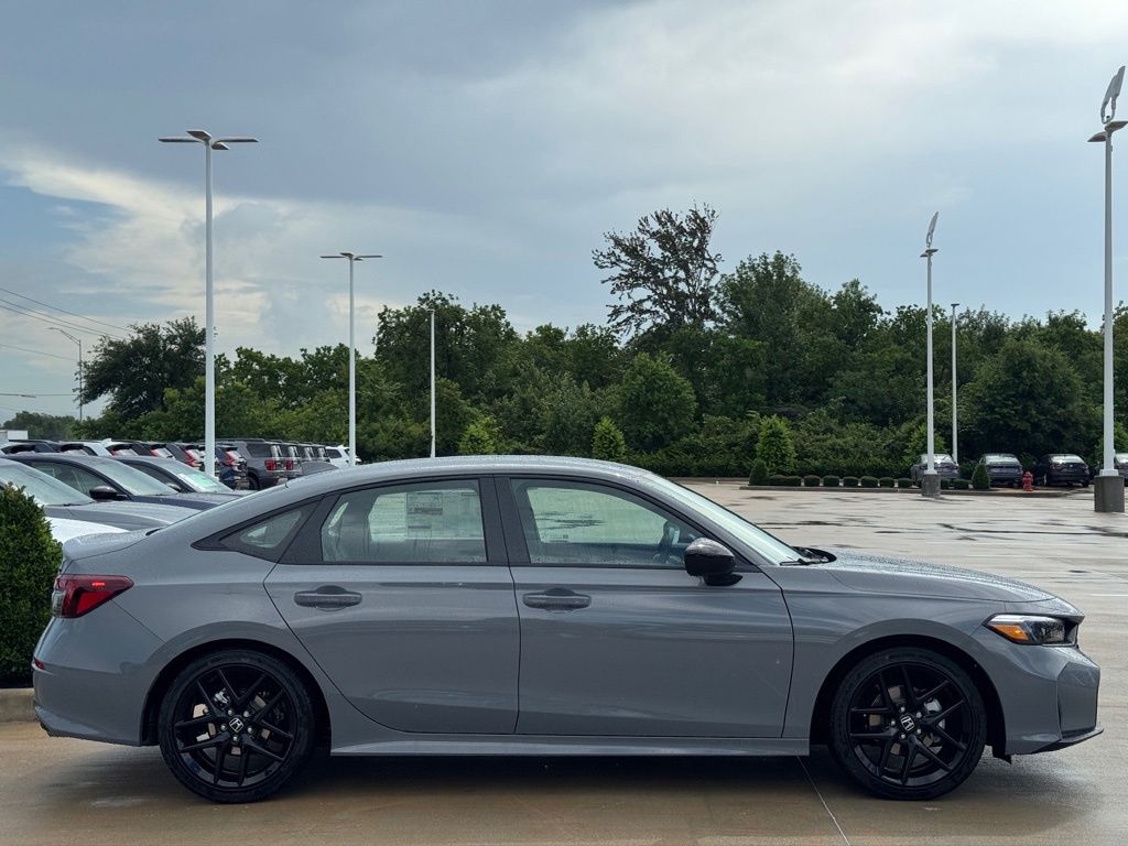 2026 Honda Civic Sport Gray at Community Honda