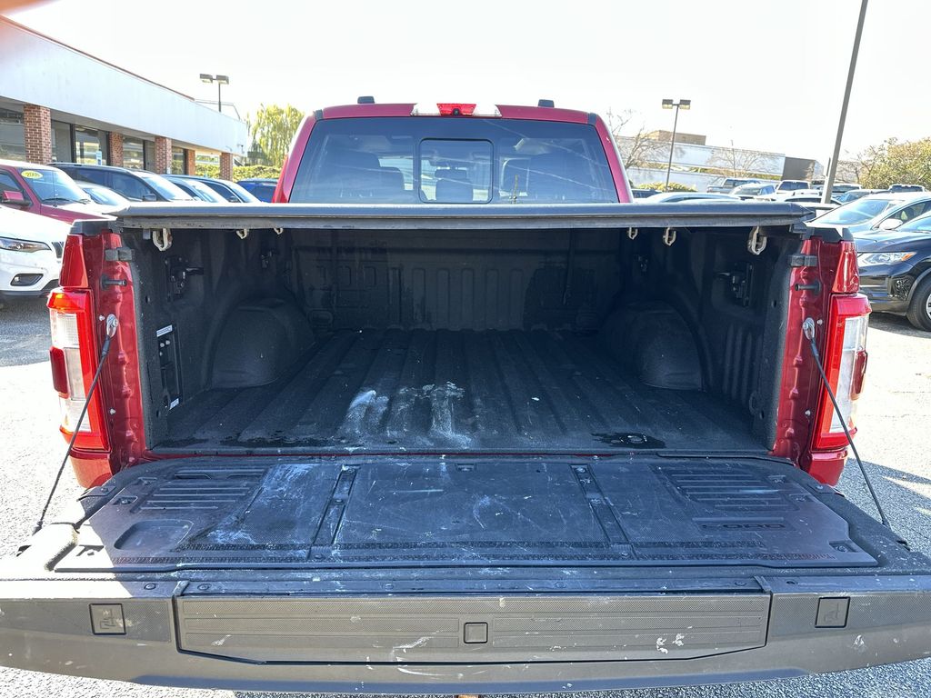 2021 Ford F-150 Lariat Red at Walterboro Ford