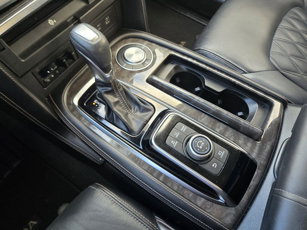 2022 Nissan Armada Platinum Red at DeMontrond Ford
