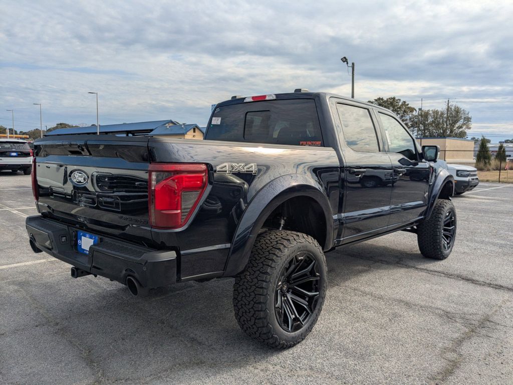 2026 Ford F-150 Black Widow