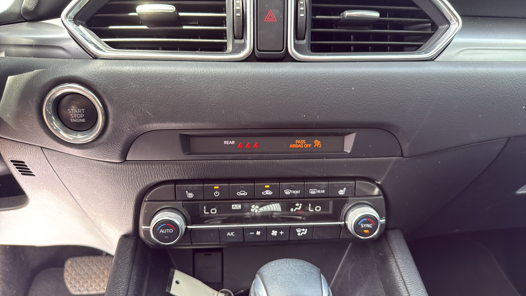 2023 Mazda CX-5 2.5 S Preferred Package White at Sutliff Volkswagen