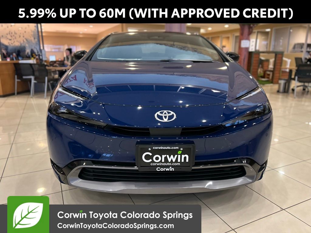 08q4 Resevblue 2026 Toyota Prius Hatchback Front-Wheel Drive Continuously Variable Transmission